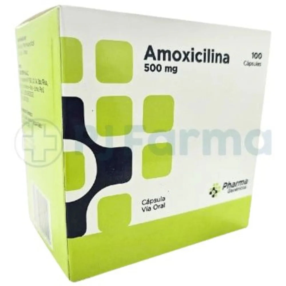 Amoxicilina 500 Mg Cap.