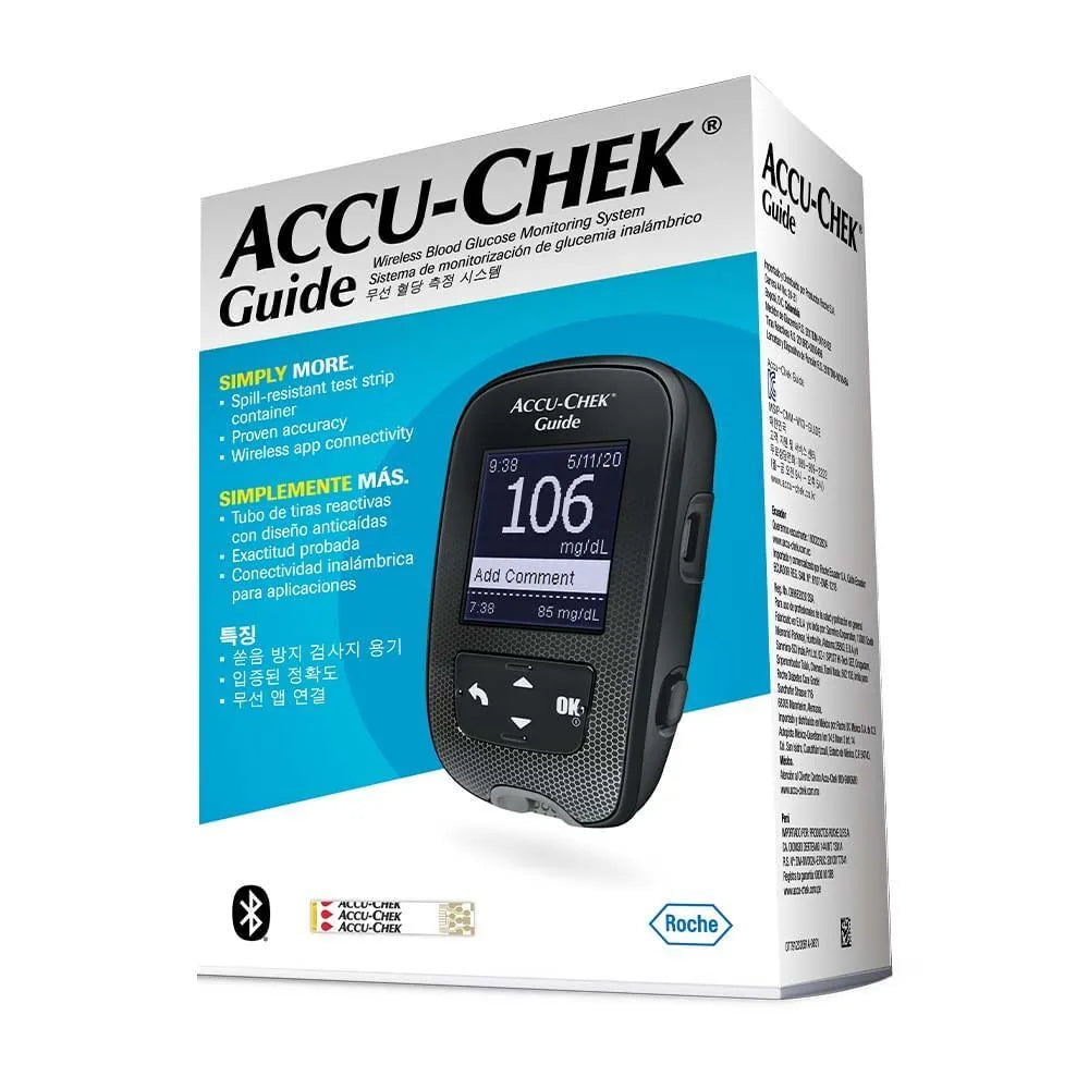Accu Chek Guide Glucómetro