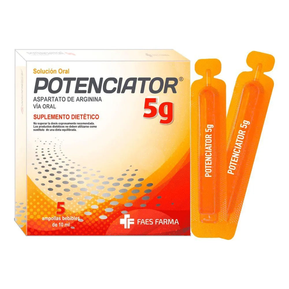 POTENCIATOR X 5 AMP BEBIBLES
