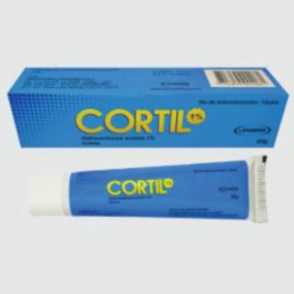 Cortil 1% Crema x 20 gr