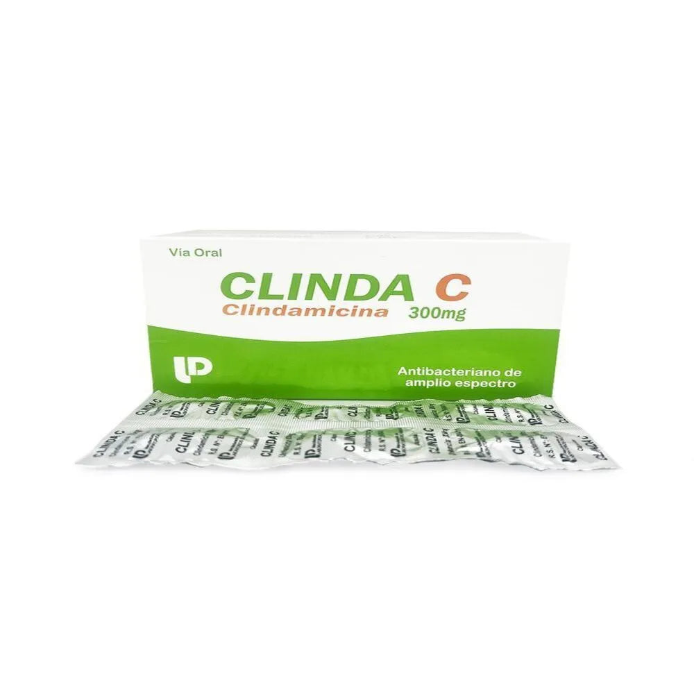 CLINDA C 300 MG