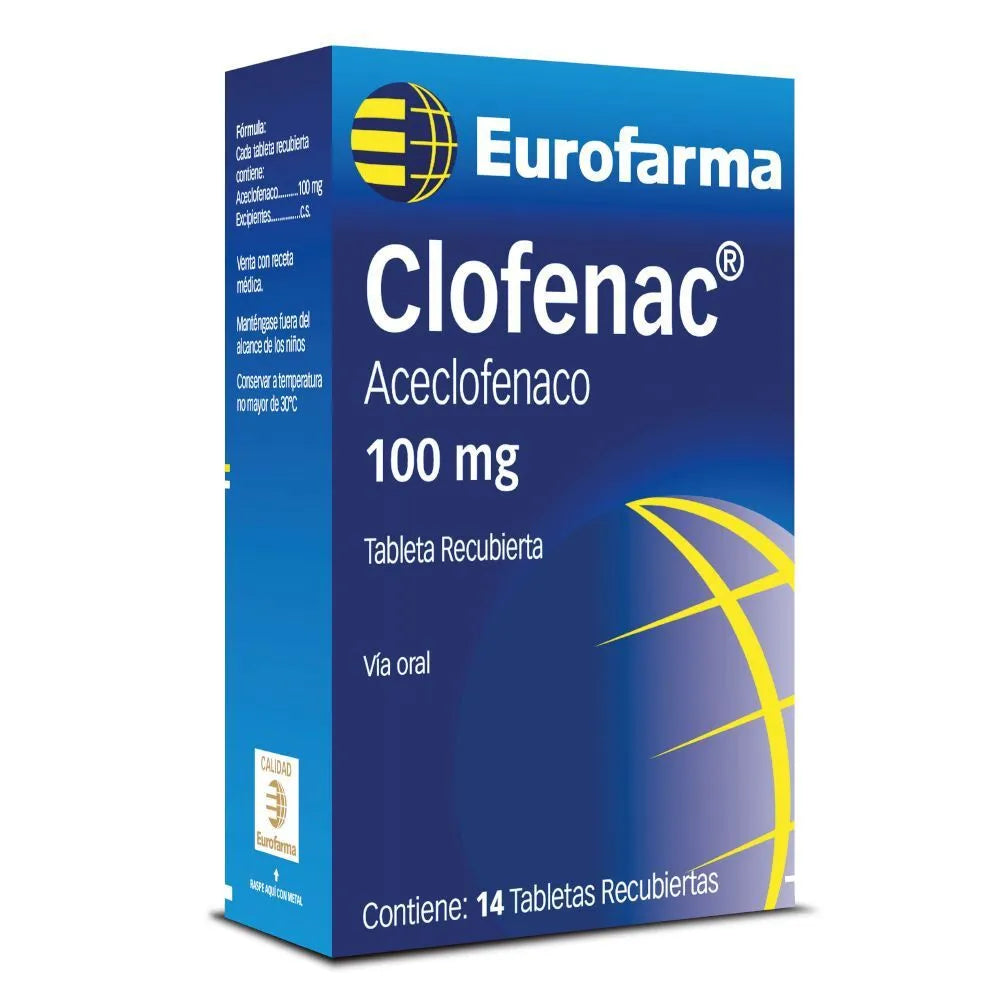CLOFENAC 100MG