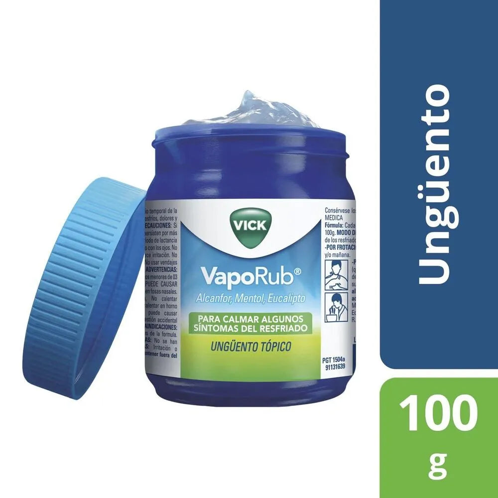 Vick Vaporub Pote  – 100 gr