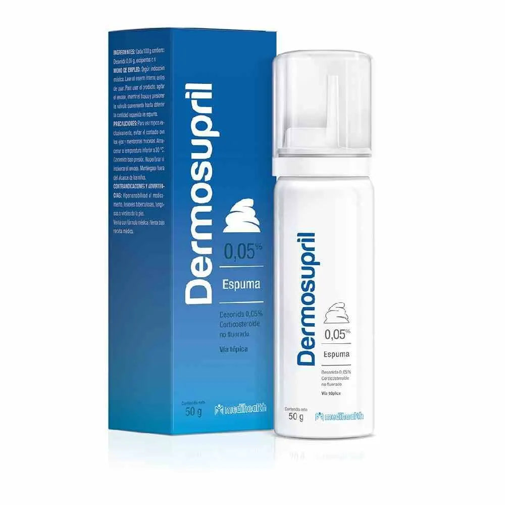 Dermosupril 0.05% Espuma