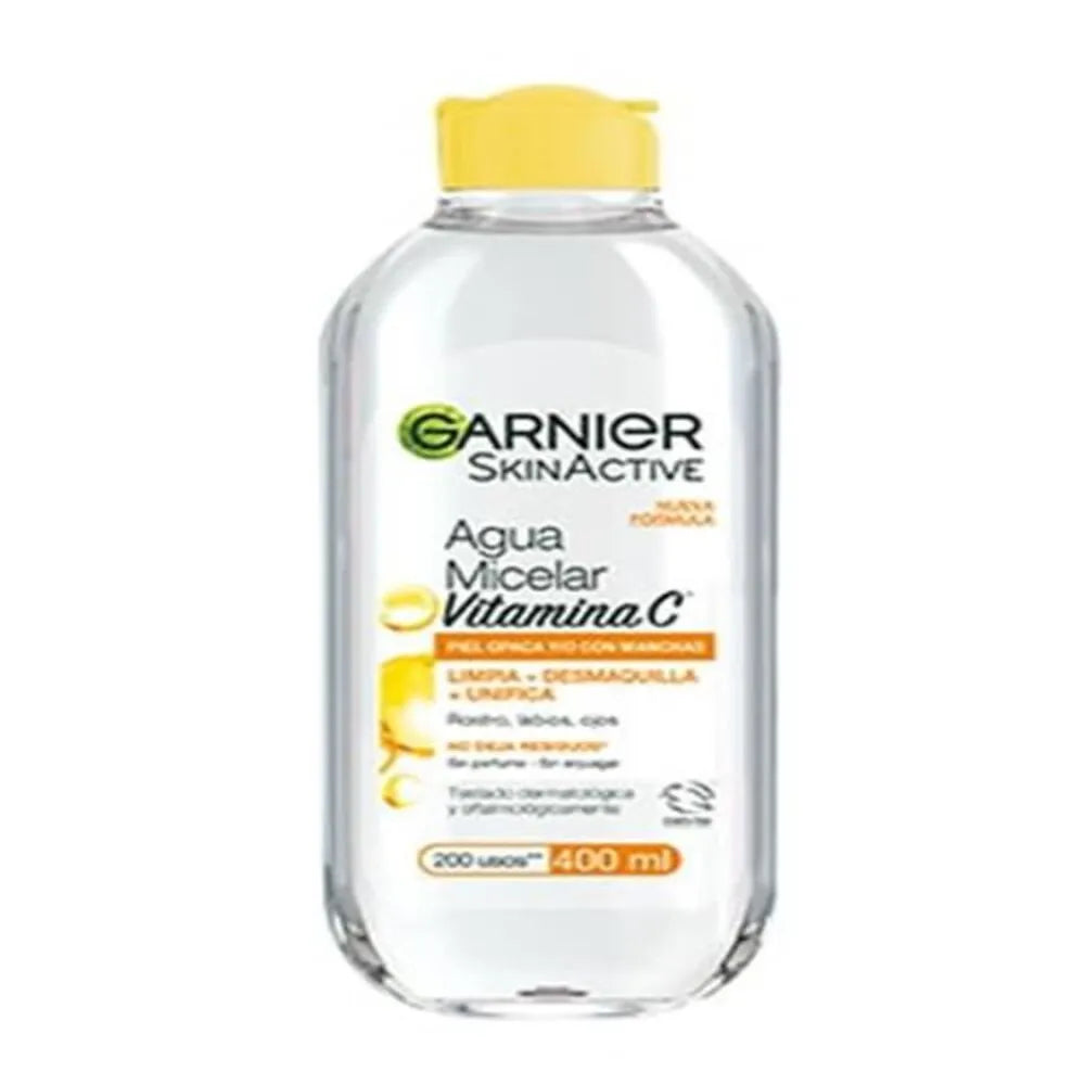 Garnier Express Aclara Agua Micelar con Tono Uniforme con Vitamina C