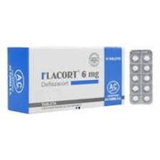 Flacort 6mg Tabletas Caja 10 und