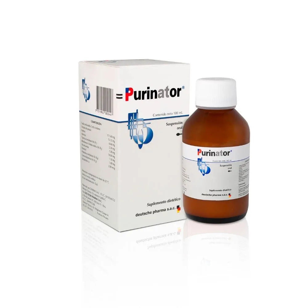 Purinator Suspensión - Frasco 100 ML