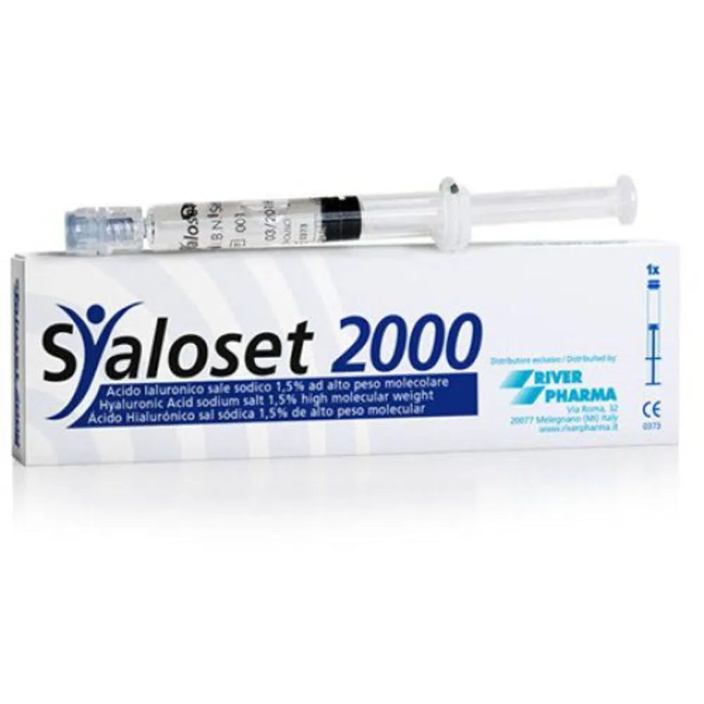 Syaloset 2000 River Pharma Jeringa 4ml