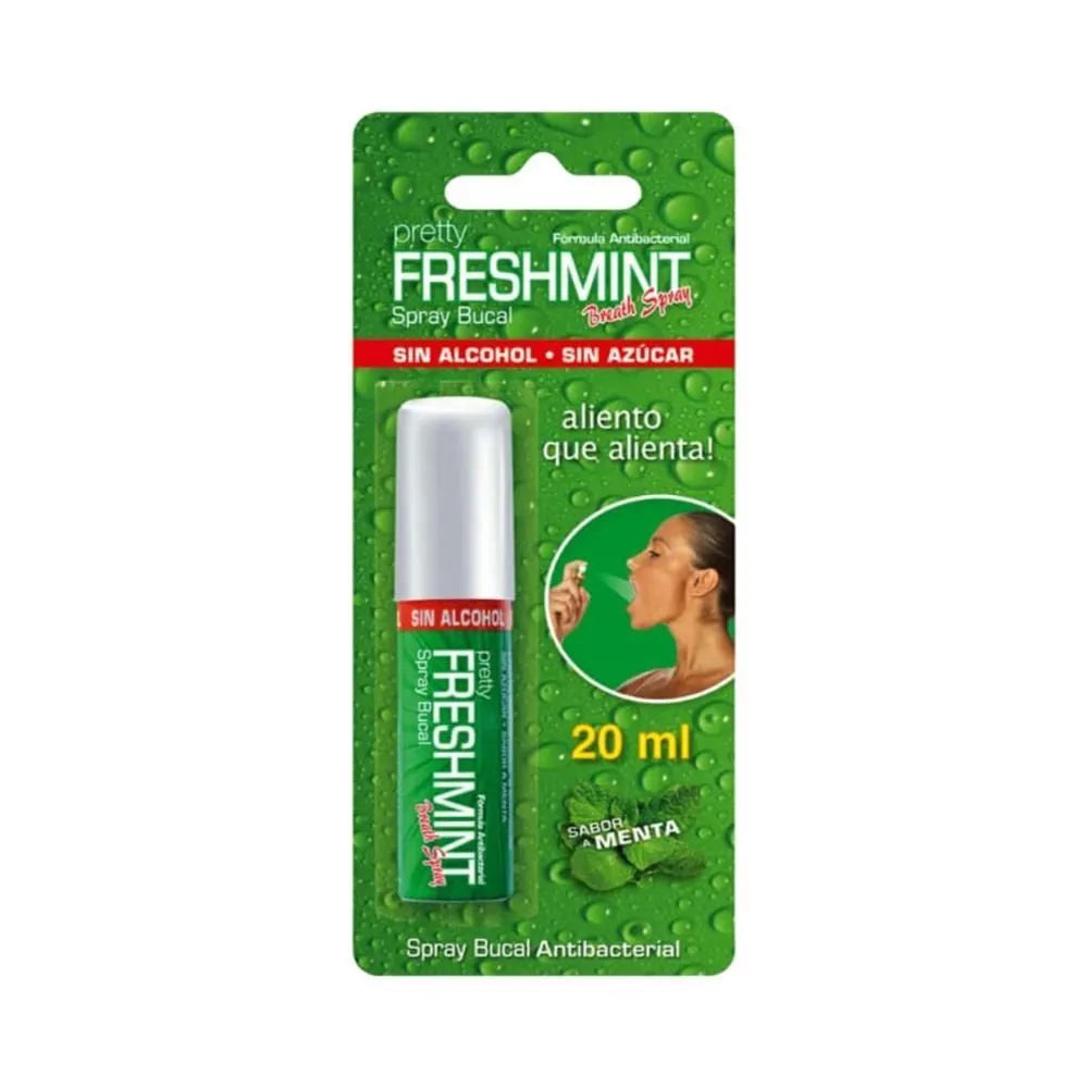 Freshmint Spray Bucal Antibacterial Sabor Menta