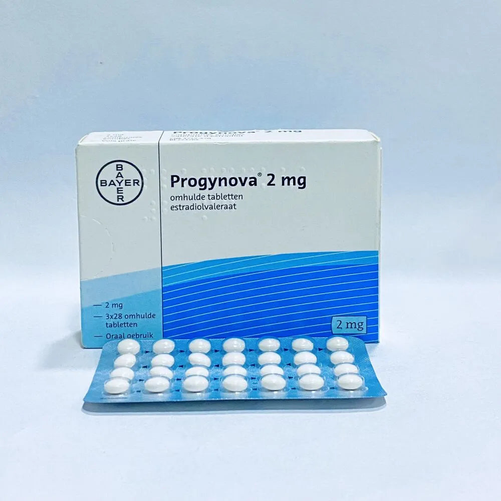 Progynova 2 Mg Grageas - Caja 28 UN