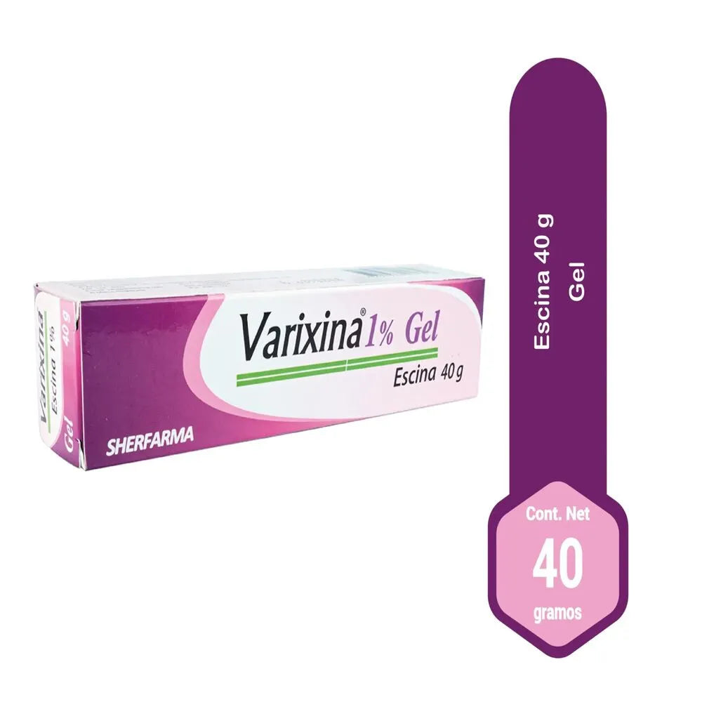 Varixina gel x 40 gr