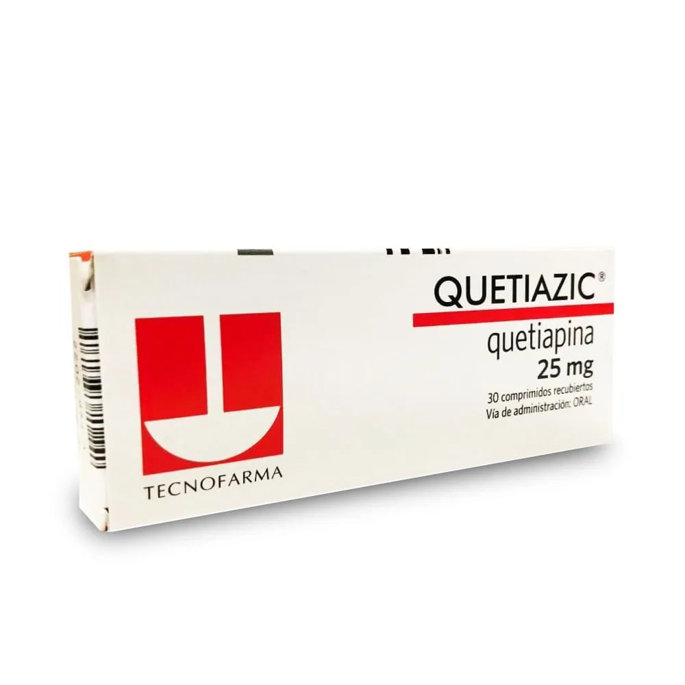 Quetiazic 25 mg Comprimidos