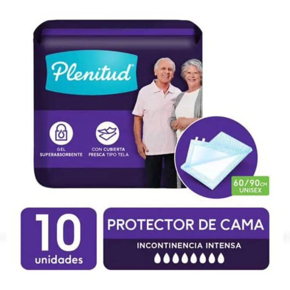 Protector De Cama Plenitud x 10 und