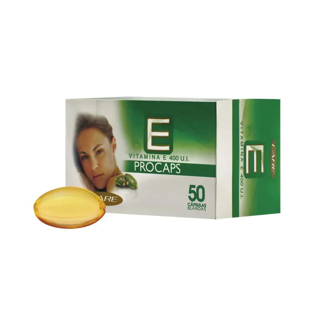 Vitamina E 400 UI Cápsula Blanda
