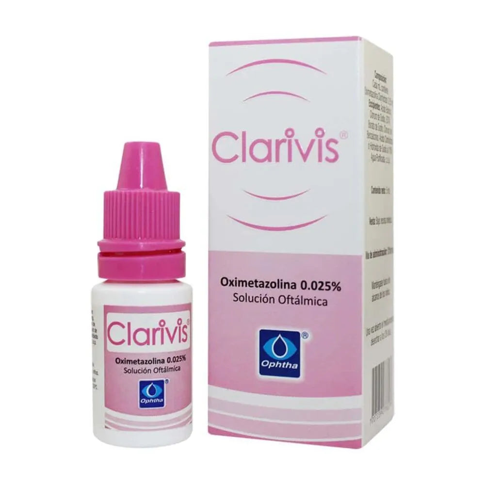 Clarivis 0.025% Gotas - Frasco x 5 ml