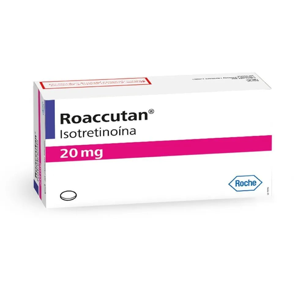 Roaccutan 20 Mg x 30 Tab