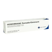 HEMORRANE 1% POMADA X 30 GR