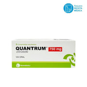 QUANTRUM 750 MG CAJA X 5 COMP.