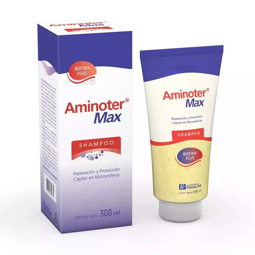 Aminoter Max Shampoo 300 ml