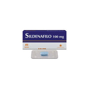 Sildenafilo 100 mg GF Tableta