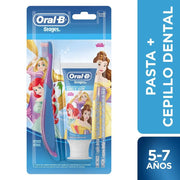 Pack Cepillo Dental Oral B Stages 3 + Crema Dental 75 mL