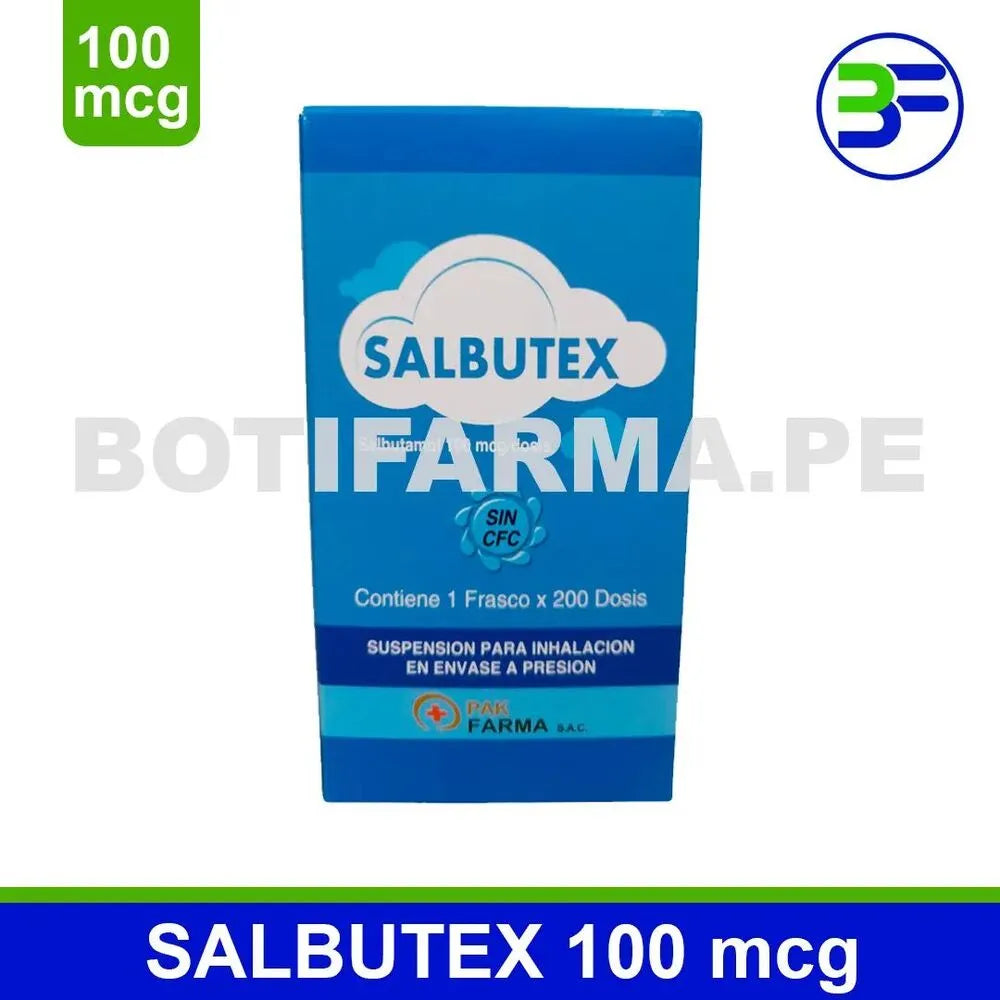Salbutex Inhalador Pak Farma