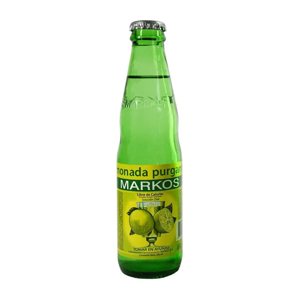 Limonada Purgante Markos- Libre de Calorías 2.5mg/100mL Solución Oral