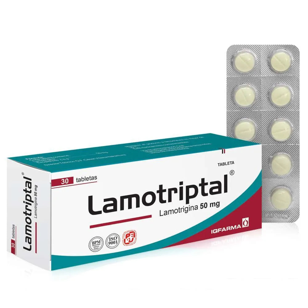 Lamotriptal 50 mg Tableta