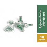 Sure Comfort Agujas para Insulina Micron 32G (4 mm) - Bolsa 10 und
