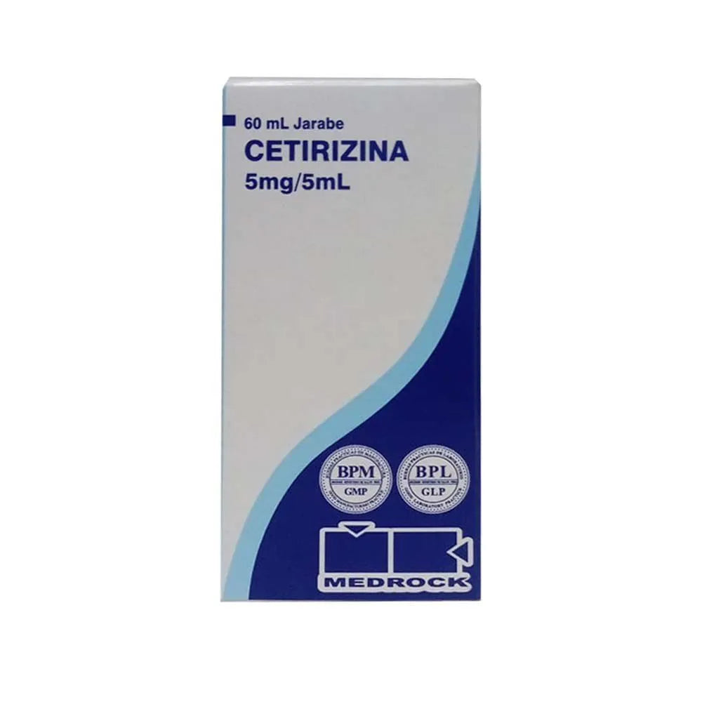 CETIRIZINA 5MG/5MG X 60 ML