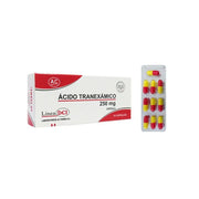 Acido Tranexamico 250mg Tabletas Caja 10 und