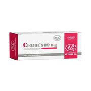 Clozol 500 mg Tableta Vaginal Caja 1 und
