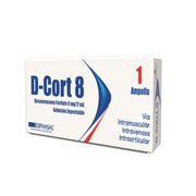 D CORT 8 (DEXAMETASONA)MG X 1 AMP