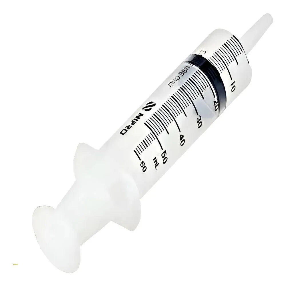 Jeringa 50 ml Punta Catéter Nipro