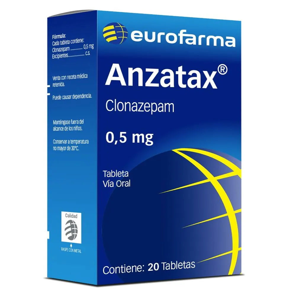 ANZATAX 0.5 MG