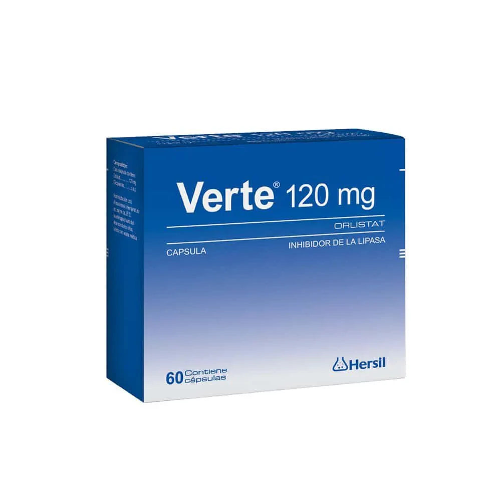 Verte 120mg Cápsula