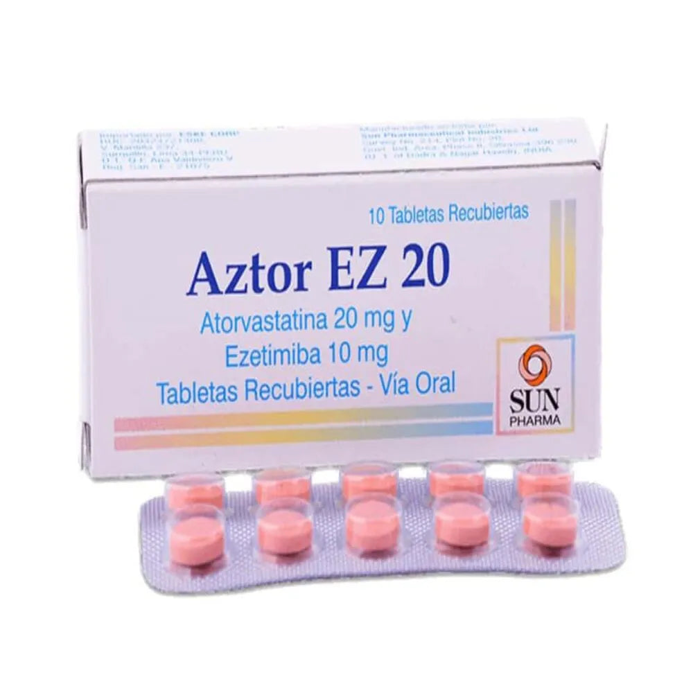 Aztor Ez 20 Tableta Recubierta