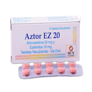 Aztor Ez 20 Tableta Recubierta