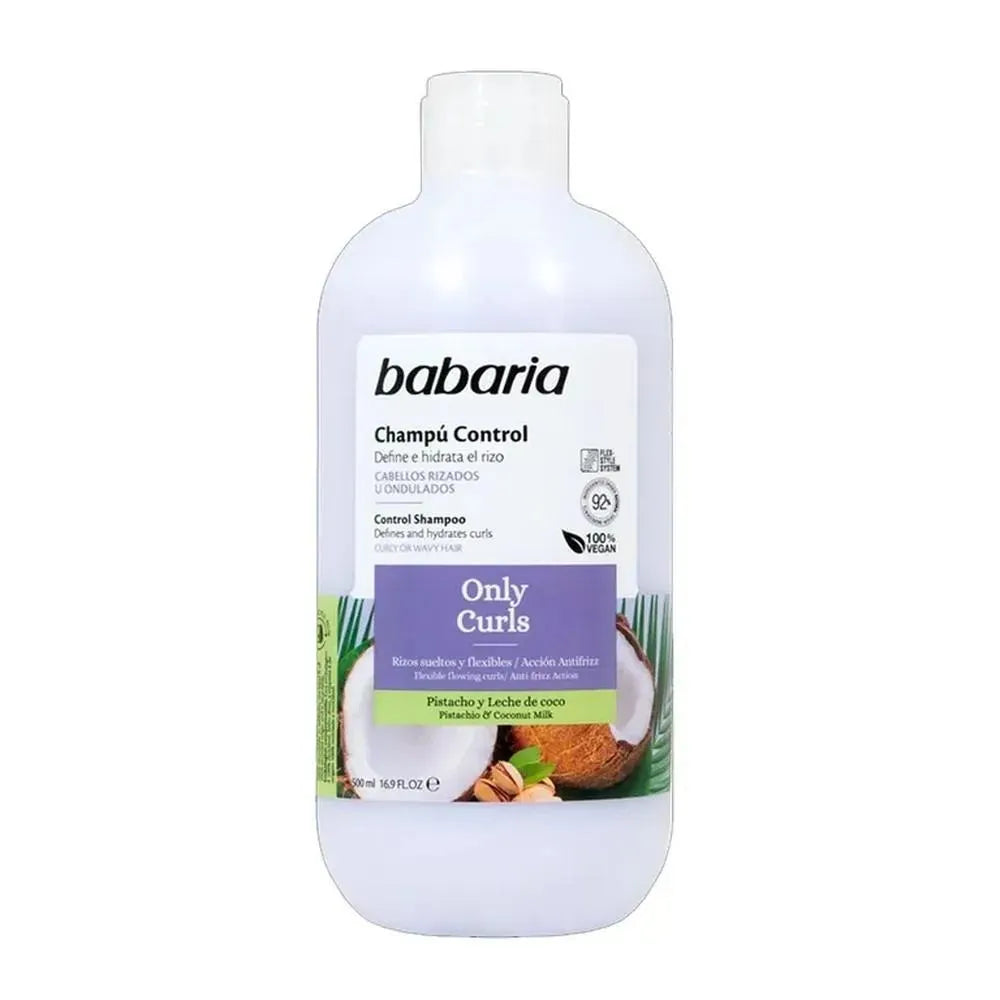 BABARIA SHAMPOO CONTR.ONLY 500