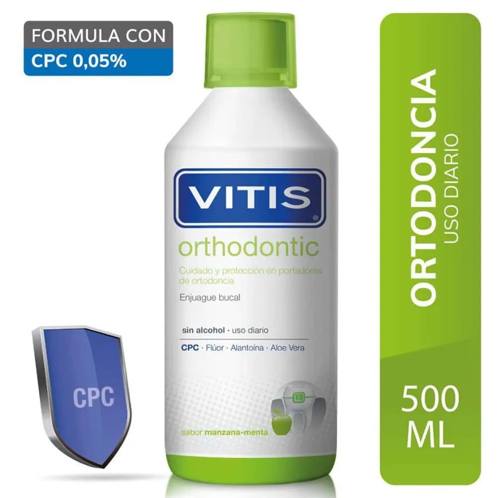 Vitis Colutorio Orthodontic 500ML
