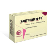 Xantrualem-PD 450mg+50mg Comprimido