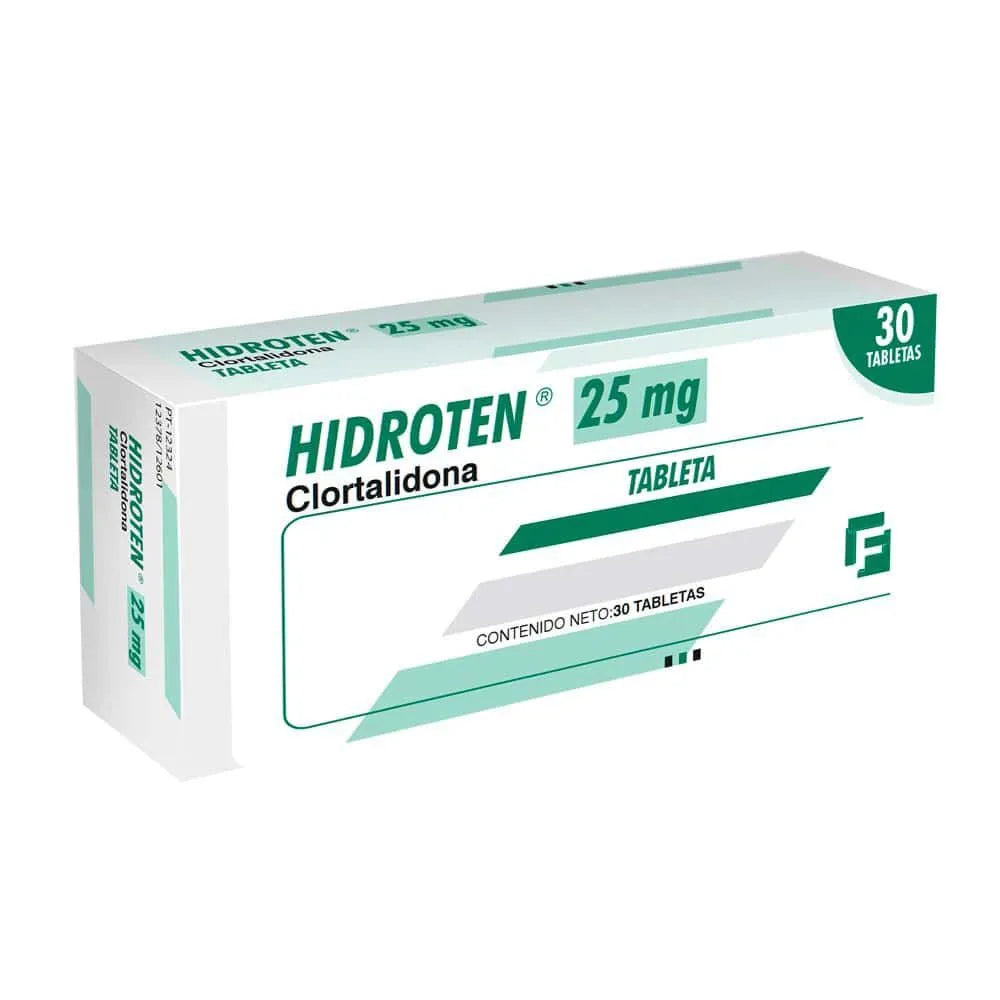 Hidroten 25 mg Tableta