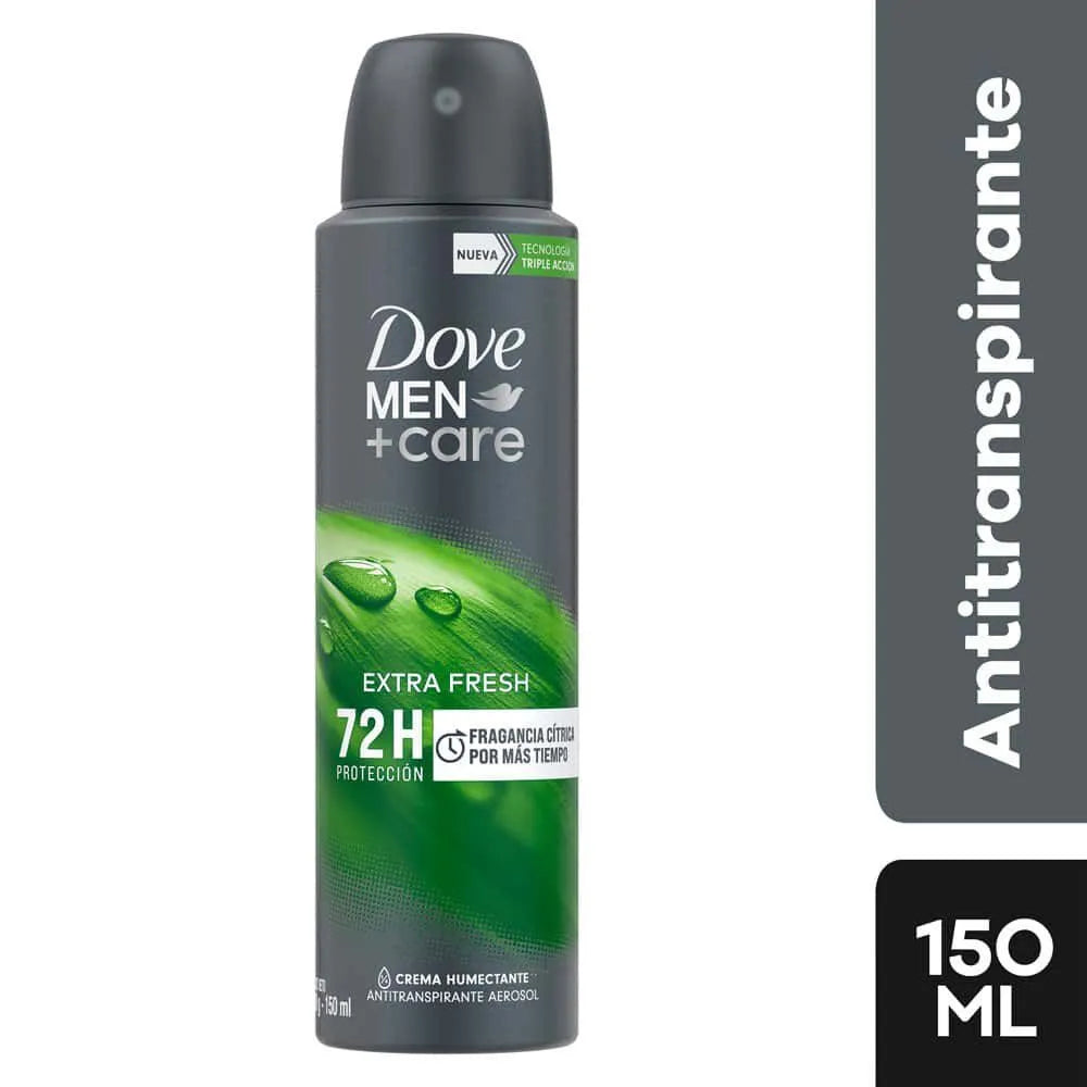 Desodorante Antitranspirante Dove Men Extra Fresh – Frasco 150 ml