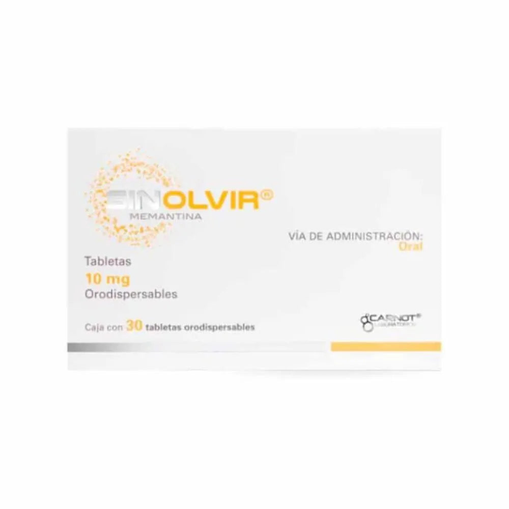 Sinolvir- 10 mg x 30
