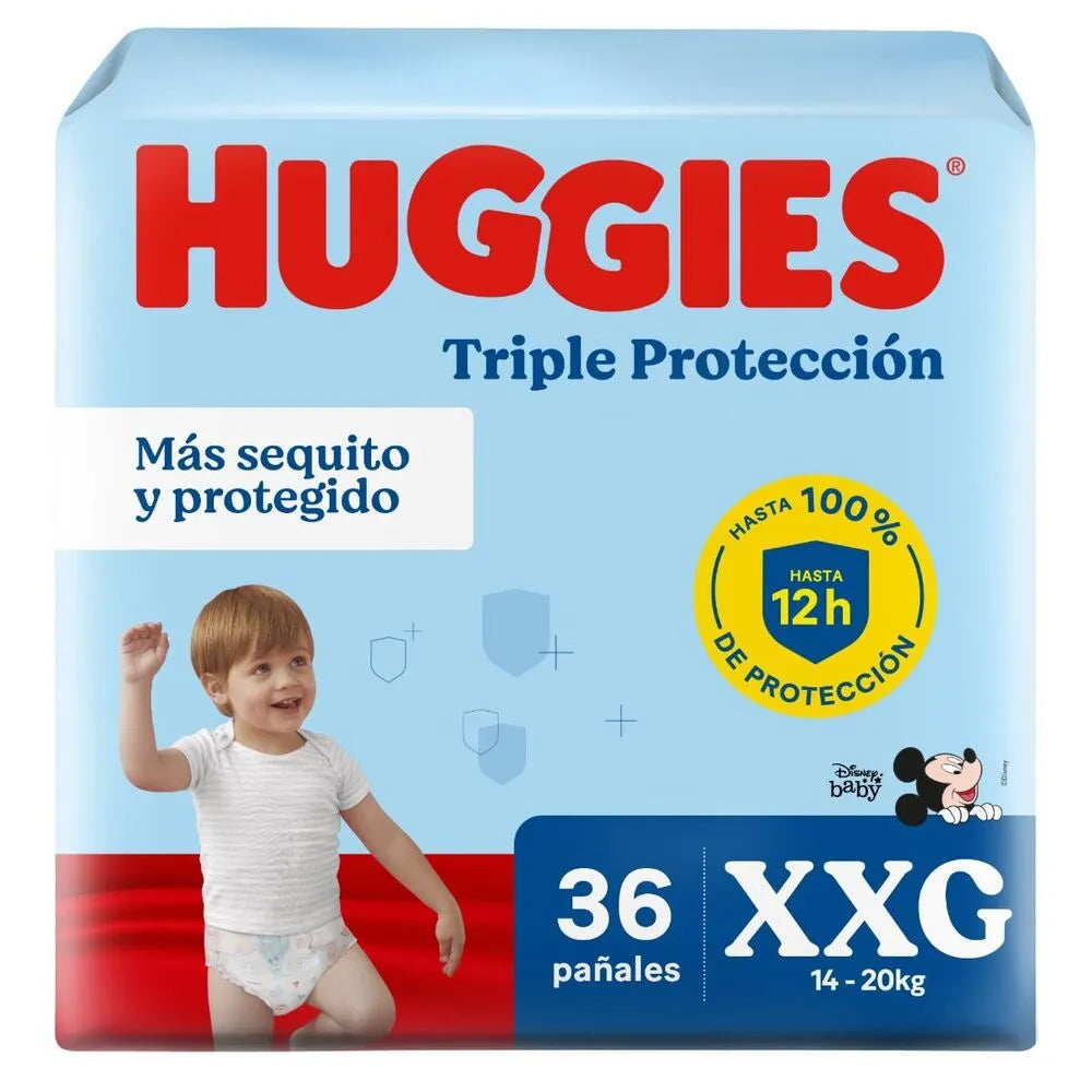 MIMI HUGGIES TRIPLE P.XXGX36