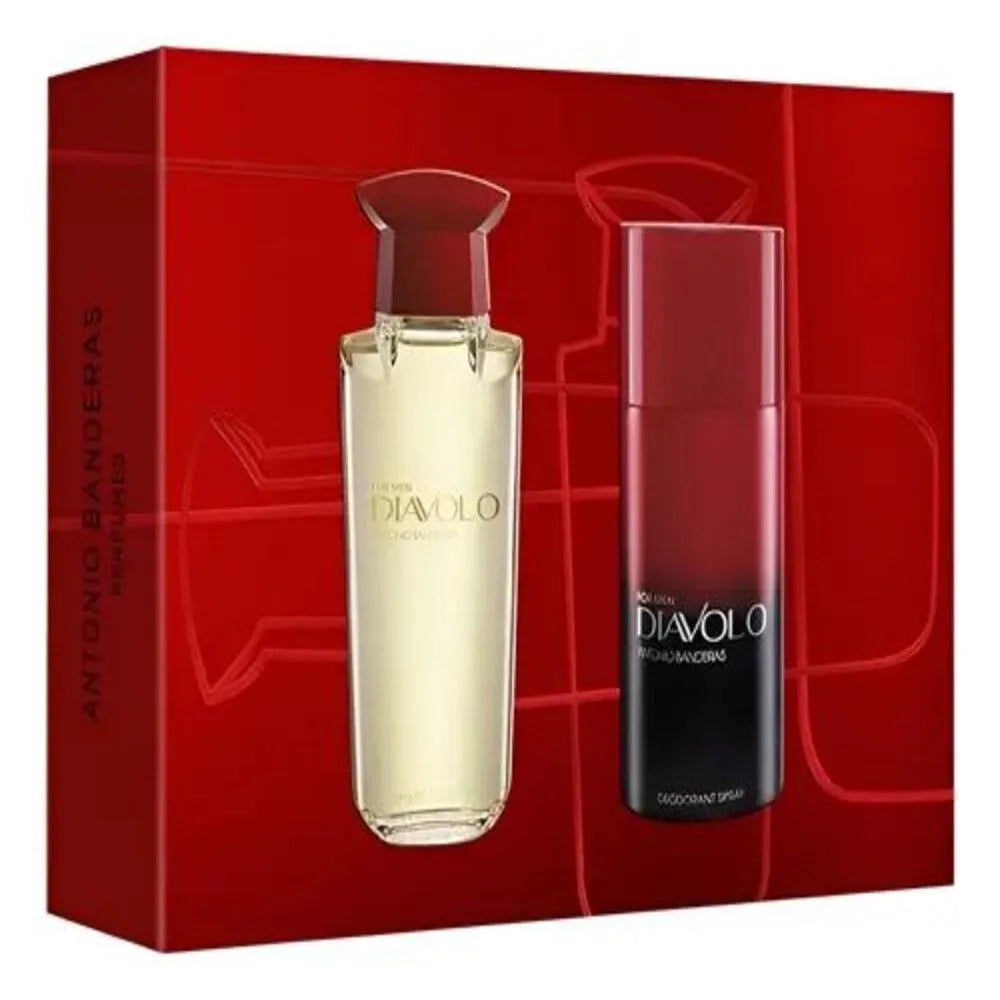 DIAVOLO ESTUCHE EDT100+DEO150