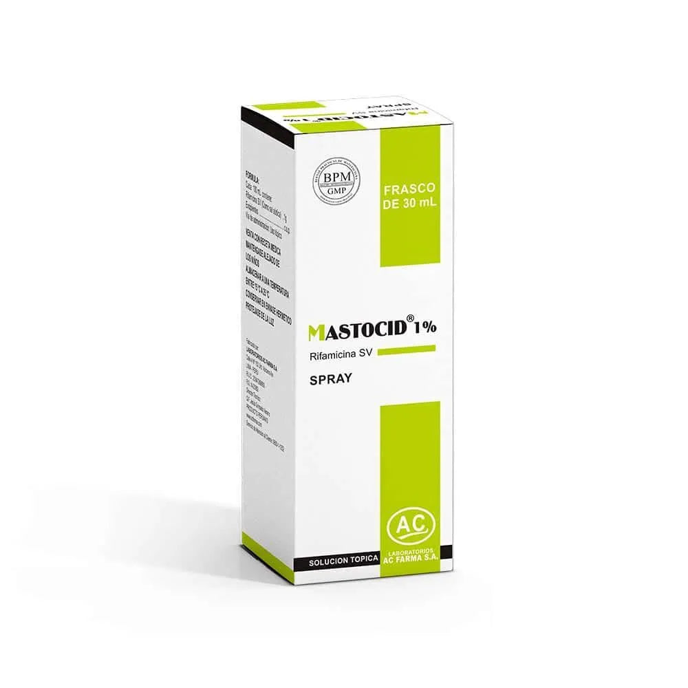 Mastocid 1% Spray x 30 ml