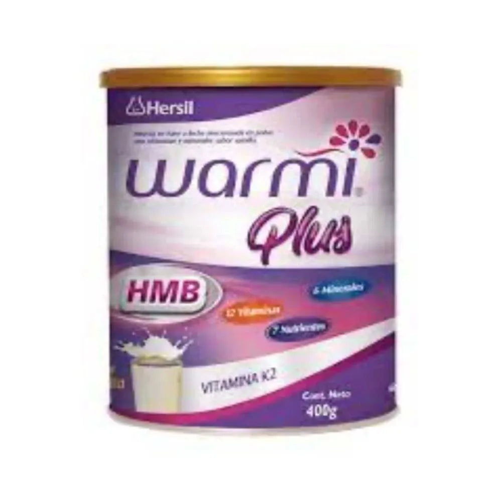 Warmi plus hmb vainilla X 400gr
