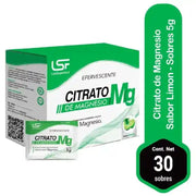 Citrato de Magnesio Sabor Limón x 30 sobres