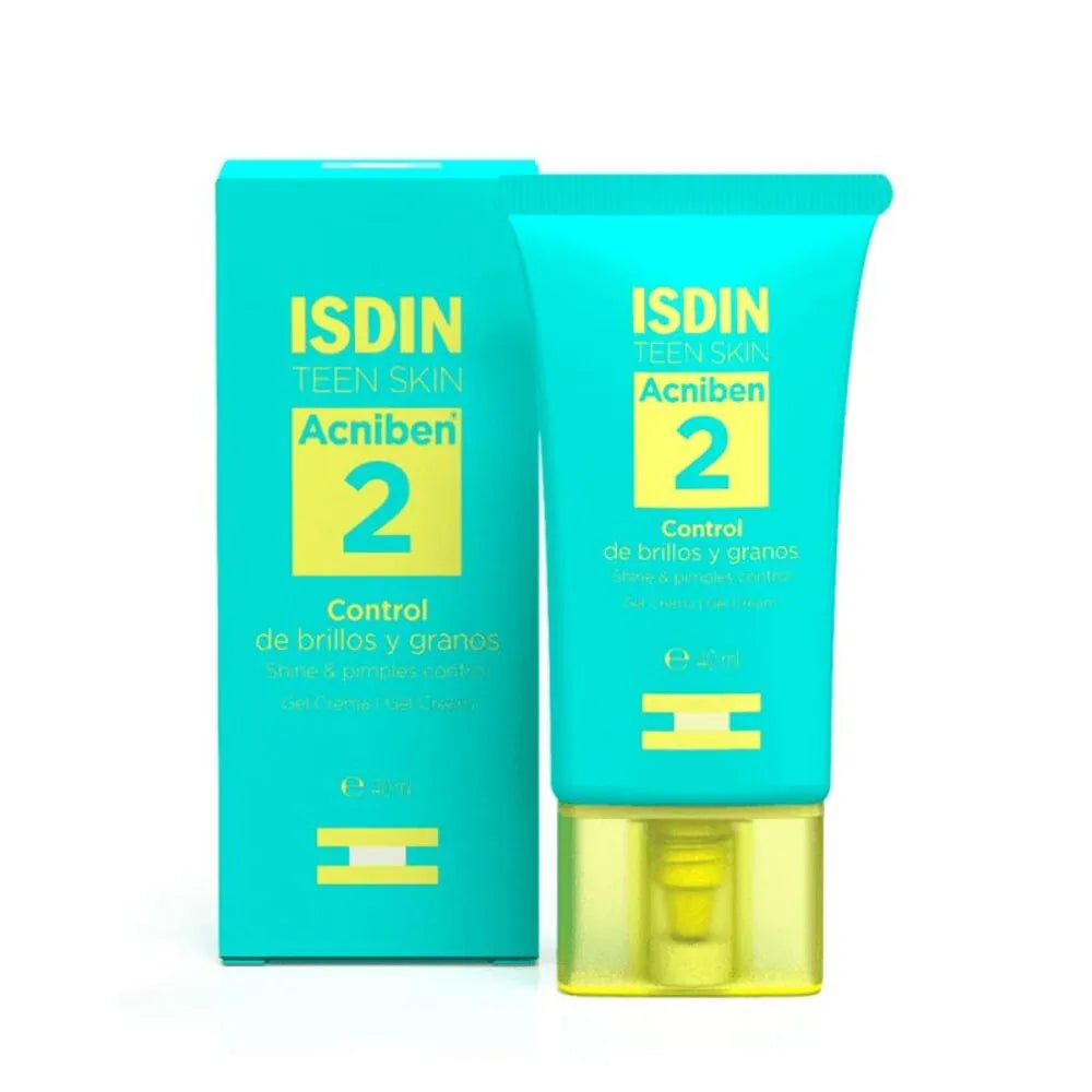 Isdin Teen Skin Acniben Control Brillos Y Granos x frasco 40 ml